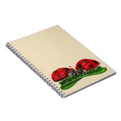 Lieveheersbeestjes notitieboek (Rechterzijde)