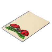 Lieveheersbeestjes notitieboek (Linkerzijde)