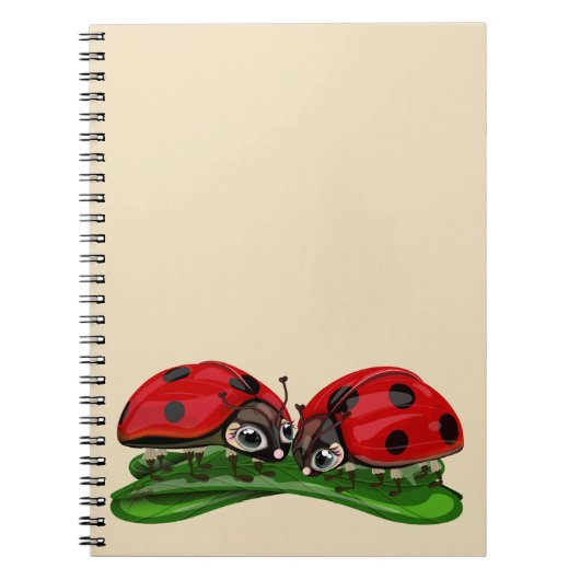 Lieveheersbeestjes notitieboek (Voorkant)