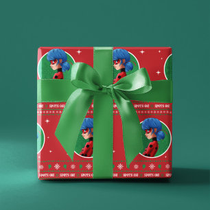 Lieveheersbeestjes op! Vakantie Graphic Cadeaupapier