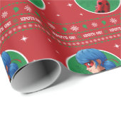 Lieveheersbeestjes op! Vakantie Graphic Cadeaupapier (Rol Hoek)