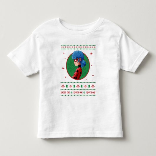 Lieveheersbeestjes op! Vakantie Graphic Kinder Shirts (Voorkant)