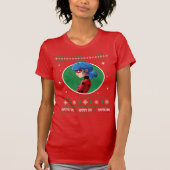 Lieveheersbeestjes op! Vakantie Graphic T-shirt (Voorkant)