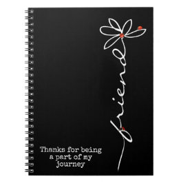 Lieveheersbeestjes op vriend Daisy Notitieboek