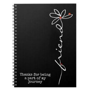 Lieveheersbeestjes op vriend Daisy Notitieboek