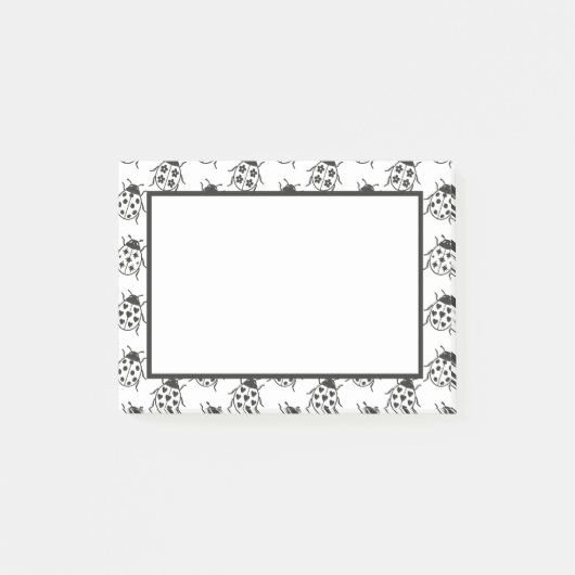 Lieveheersbeestjes Post-it® Notes (Voorkant)