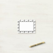 Lieveheersbeestjes Post-it® Notes (Op bureau)