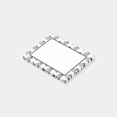 Lieveheersbeestjes Post-it® Notes (Schuin)