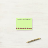 Lieveheersbeestjes School Post-it Notities Cadeau  Post-it® Notes (Op bureau)