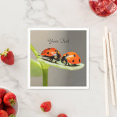 Lieveheersbeestjes servetten (Insitu)