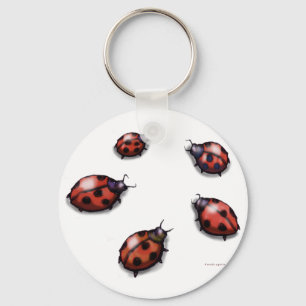 Lieveheersbeestjes Sleutelhanger