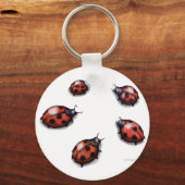 Lieveheersbeestjes Sleutelhanger (Voorkant)