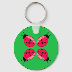 Lieveheersbeestjes Sleutelhanger