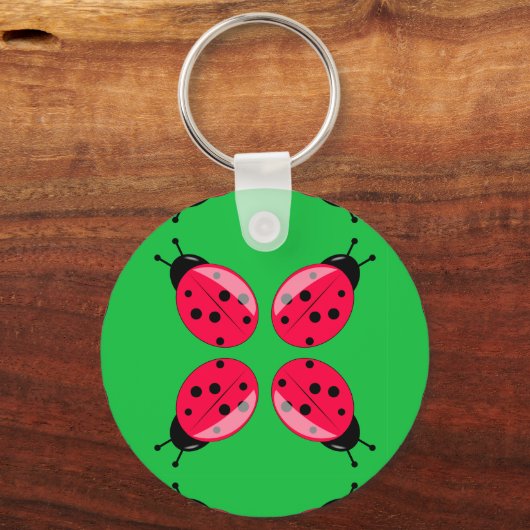 Lieveheersbeestjes Sleutelhanger (Voorkant)