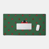 Lieveheersbeestjes Stippen Bureaumat (Keyboard & Muis)