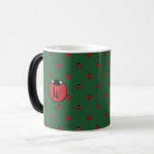 Lieveheersbeestjes Stippen Mok (Voorkant links)