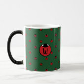 Lieveheersbeestjes Stippen Mok (Links)