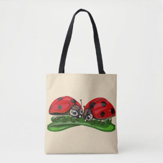 Lieveheersbeestjes Tote Bag
