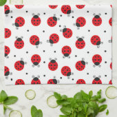 Lieveheersbeestjes Verjaardagsfeest Cadeau Thee Ke Theedoek (Gevouwen)