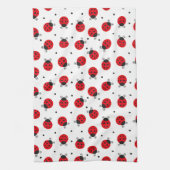 Lieveheersbeestjes Verjaardagsfeest Cadeau Thee Ke Theedoek (Verticaal)