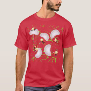 Lieveheersbeestjes Vlucht tussen de bladeren T-shirt