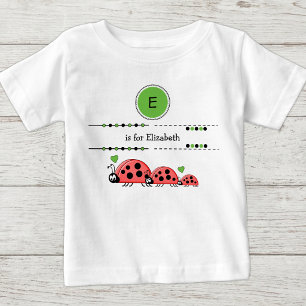 Lieveheersbeestjes voeg naam zwart en groen toe