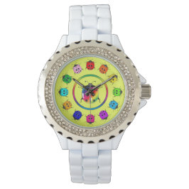 Lieveheersbeestjes voor dames!! horloge