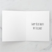 Lieveheersbeestjes vriendschap citaat grappige ver kaart (Binnen)