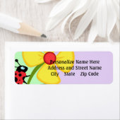 lieveheersbeestjesbloem etiket (Insitu)