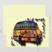 Lieveheersbeestjesbus (Voorkant / Achterkant)