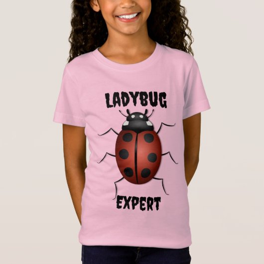 lieveheersbeestjesexpert t-shirt (Voorkant)