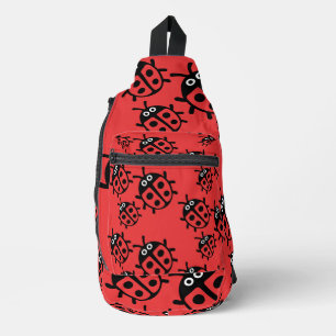 lieveheersfamilie sling bag