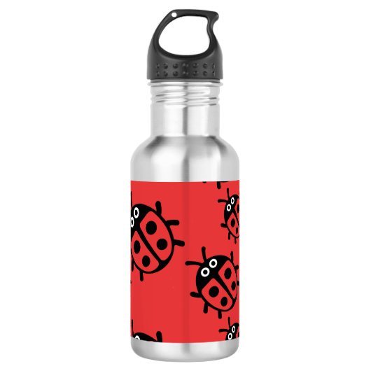 lieveheersfamilie waterfles (Voorkant)