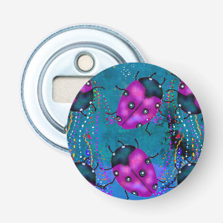 LIEVEHEERSKUNST BUTTON FLESOPENER