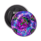 LIEVEHEERSKUNST BUTTON FLESOPENER (Voorkant)