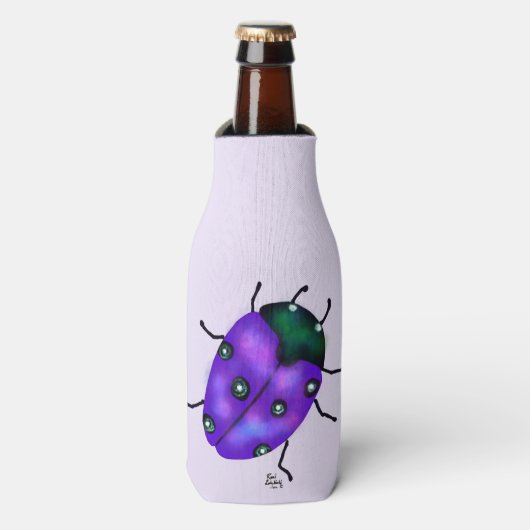 LIEVEHEERSKUNST FLESJESKOELER (Fles Voorkant)