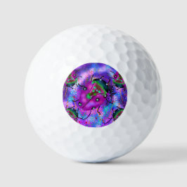 LIEVEHEERSKUNST GOLFBALLEN