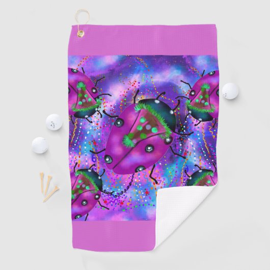 LIEVEHEERSKUNST GOLFHANDDOEK (Insitu)