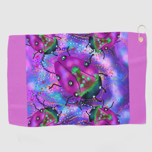 LIEVEHEERSKUNST GOLFHANDDOEK (Horizontaal)