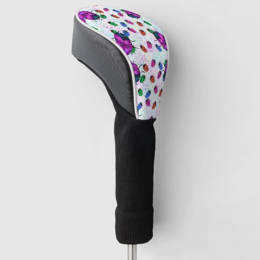 LIEVEHEERSKUNST GOLFHEADCOVER (Schuin)