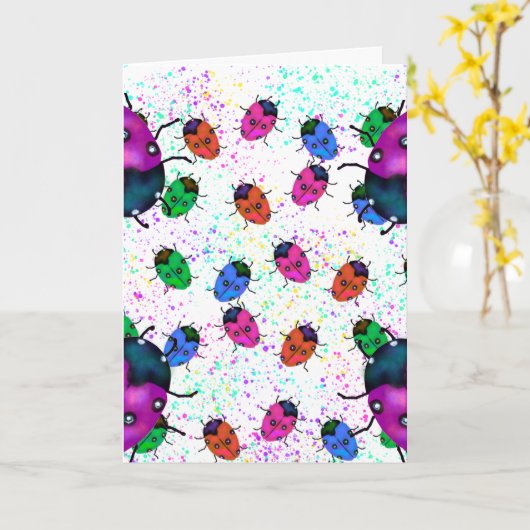 LIEVEHEERSKUNST KAART (Gele Bloem)