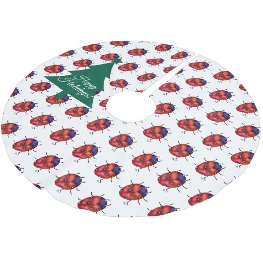 LIEVEHEERSKUNST KERSTBOOM ROK (Gekanteld)