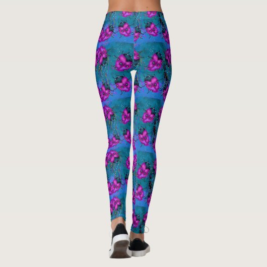 LIEVEHEERSKUNST LEGGINGS (Achterkant)