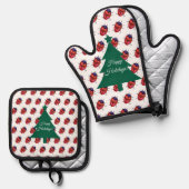 LIEVEHEERSKUNST OVENWANT & PANNENLAP SET (Voorkant / Achterkant)