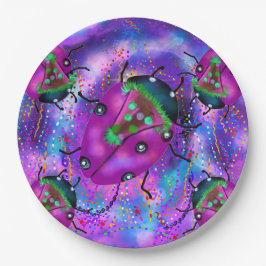 LIEVEHEERSKUNST PAPIEREN BORDJE