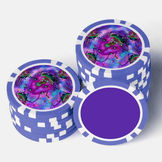 LIEVEHEERSKUNST POKER CHIPS (Opstapeling)