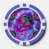 LIEVEHEERSKUNST POKER CHIPS (Voorkant)