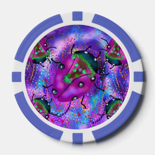 LIEVEHEERSKUNST POKER CHIPS (Voorkant)