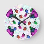 LIEVEHEERSKUNST RONDE KLOK (Voorkant)