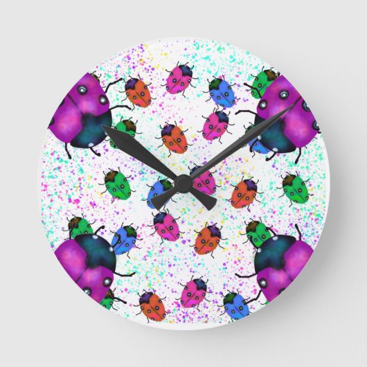 LIEVEHEERSKUNST RONDE KLOK (Voorkant)